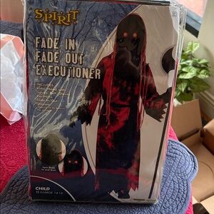 Spirit Red and Black Executioner Costume